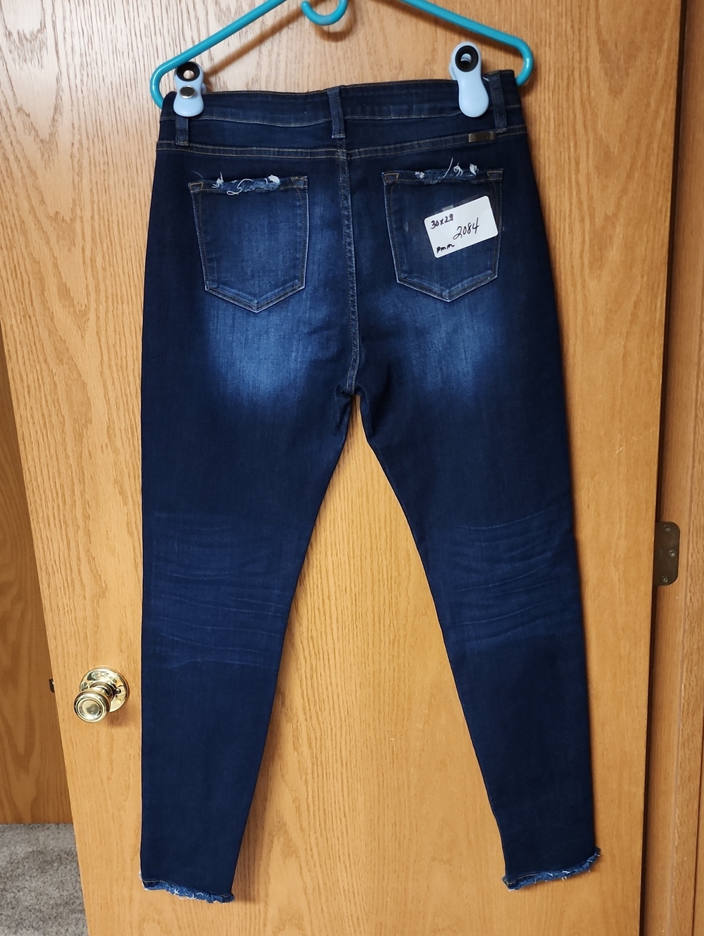 KanCan Dark Blue Women's Skinny Jeans 30x28 number 2084